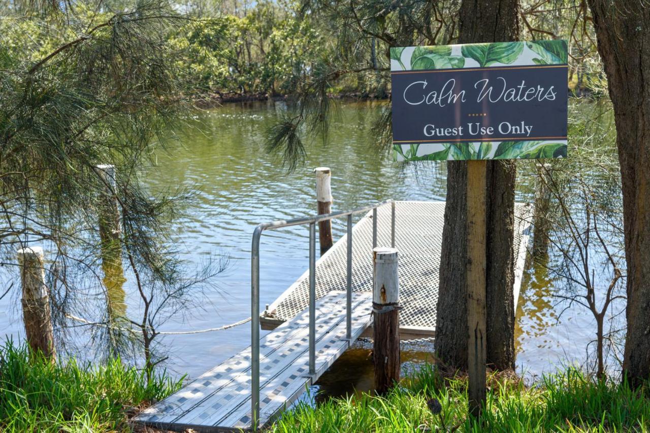 Calm Waters Waterfront Cottages Sussex Inlet Kültér fotó